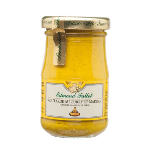 Edmon Fallot Madras Curry Mustard Paste 100Gm