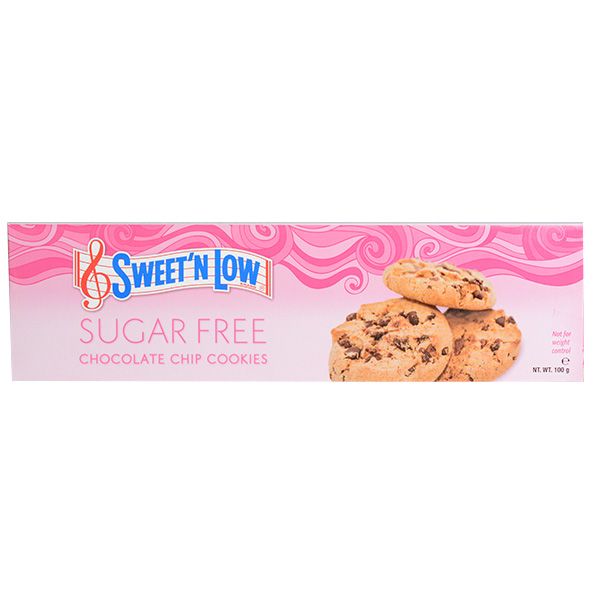 Sweet N Low Chocolate Chip Cookies Sf Cookies 100Gm