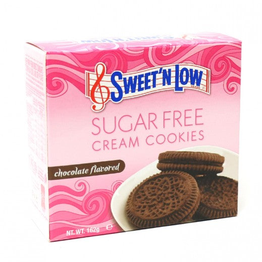 Sweet N Low Chocolate Cream Sugar Free Cookies 162Gm