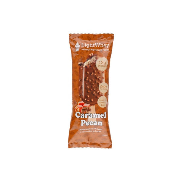 Light Whey Caramel Pecan Bar Ice Cream 120Ml
