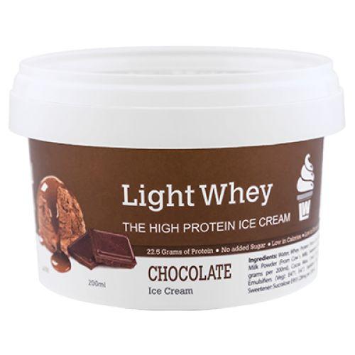 Light Whey Chocolate Cup Ice Cream 200Ml