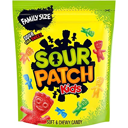 Sour Patch Soft Candy 141Gm