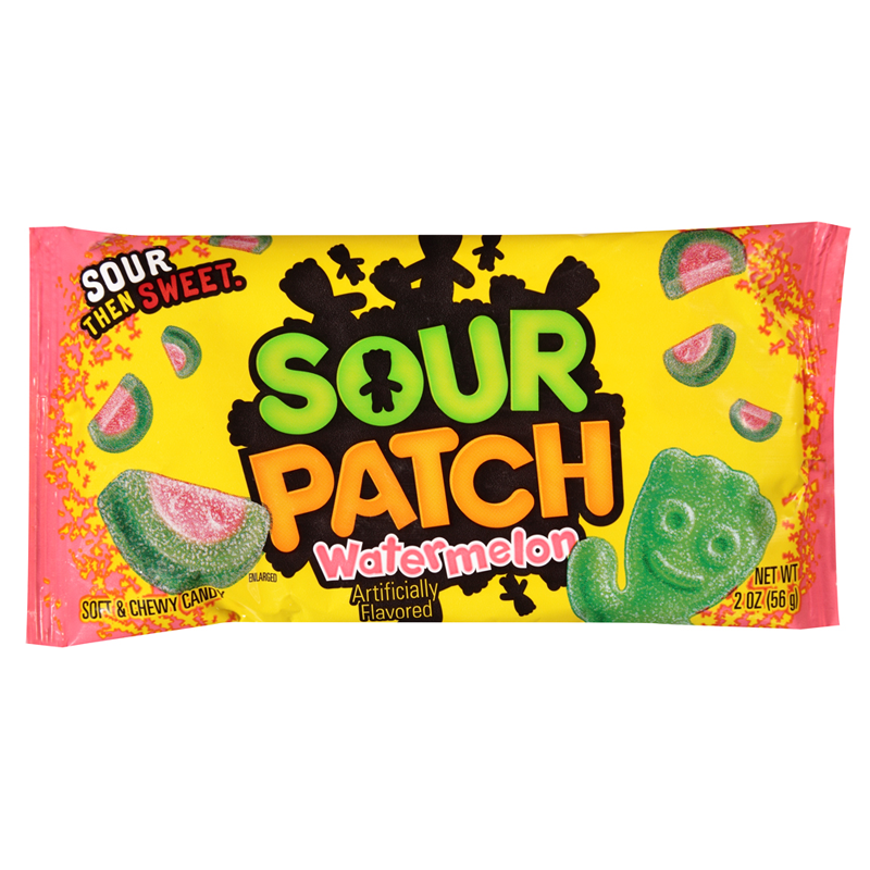 Sour Patch Watermelon Soft Candy 56Gm