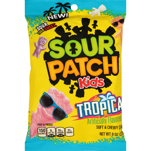 Sour Patch Tropical Soft Candy 226Gm