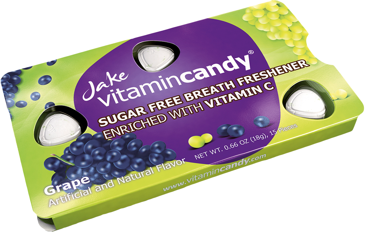 Jake Grape Vitamin Candy 18Gm