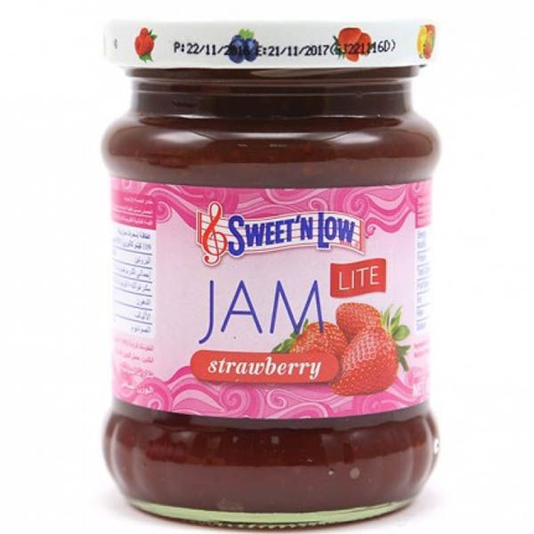 Sweet N Low Lite Strawberry Jam 250Gm