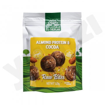 Touched By Nature Dates And Vanilla Protein Almond 120Gm