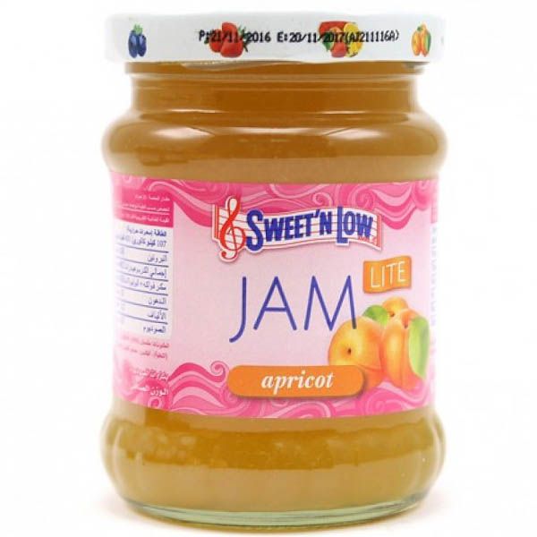 Sweet N Low Lite Appricot Jam 250Gm