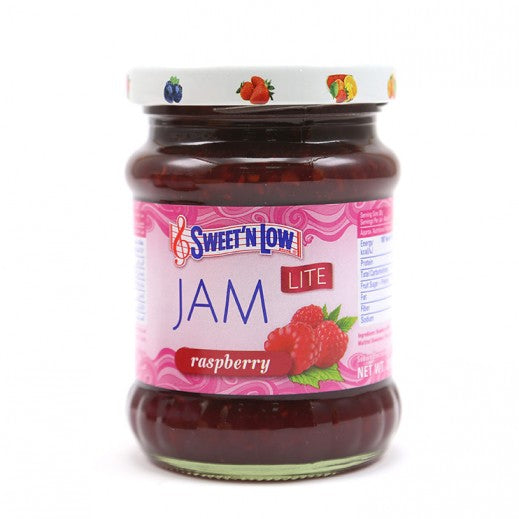 Sweet N Low Lite Raspberry Jam 250Gm