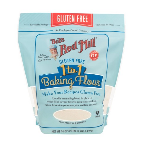 Bobs Red Mill 1 To 1 Baking Flour 44Oz