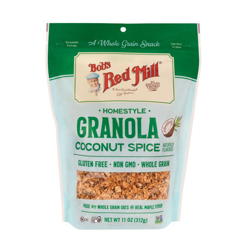 Bobs Red Mill Coconut Spice Gluten Free Granola 11Oz