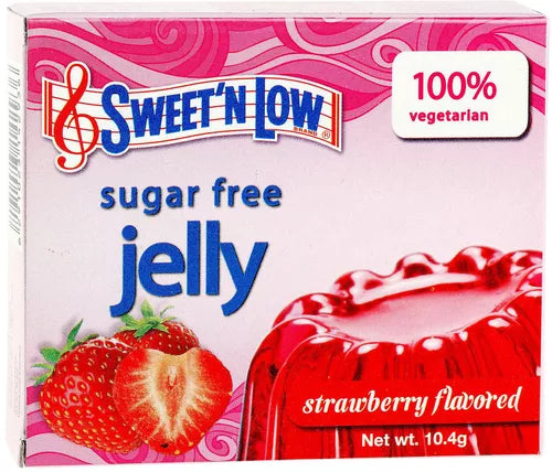 Sweet N Low Sf Strawberry Jelly 10.4Gm