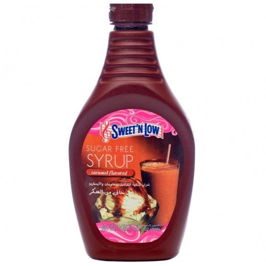 Sweet N Low Caramel Syrup 510Gm