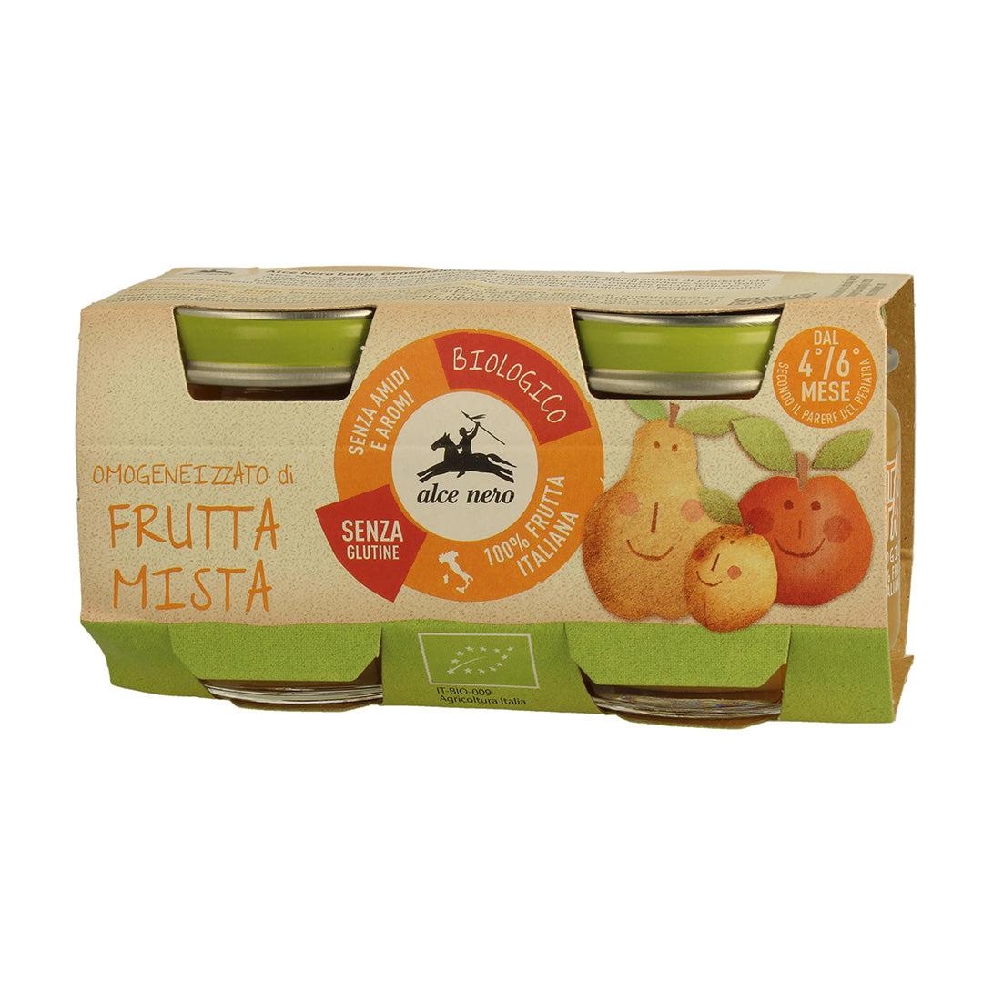 Alce Nero Mixed Fruits Organic Baby Food 160Gm