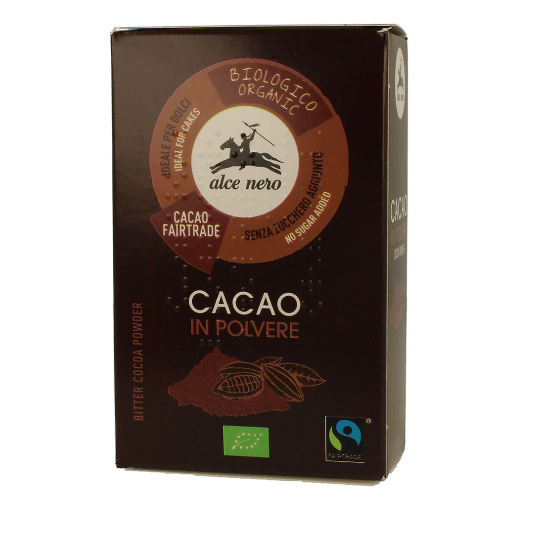 Alce Nero Organic Cacao Powder 75Gm