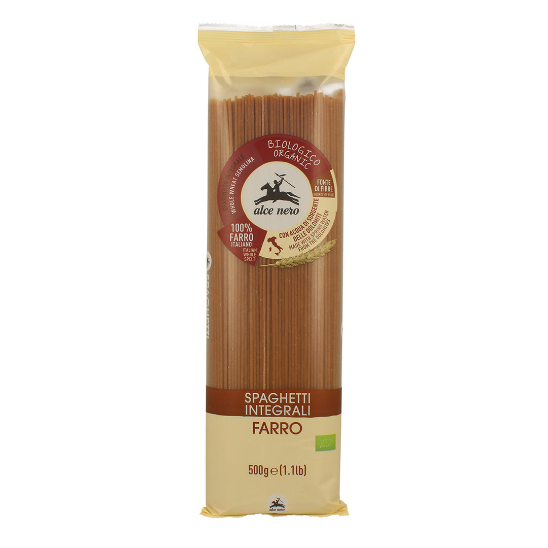 Alce Nero Farro Organic Spaghetti 500Gm