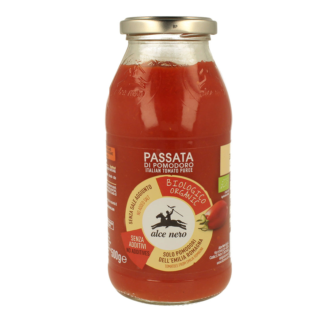 Alce Nero Tomato Puree Oragnic Italian Paste 500Gm