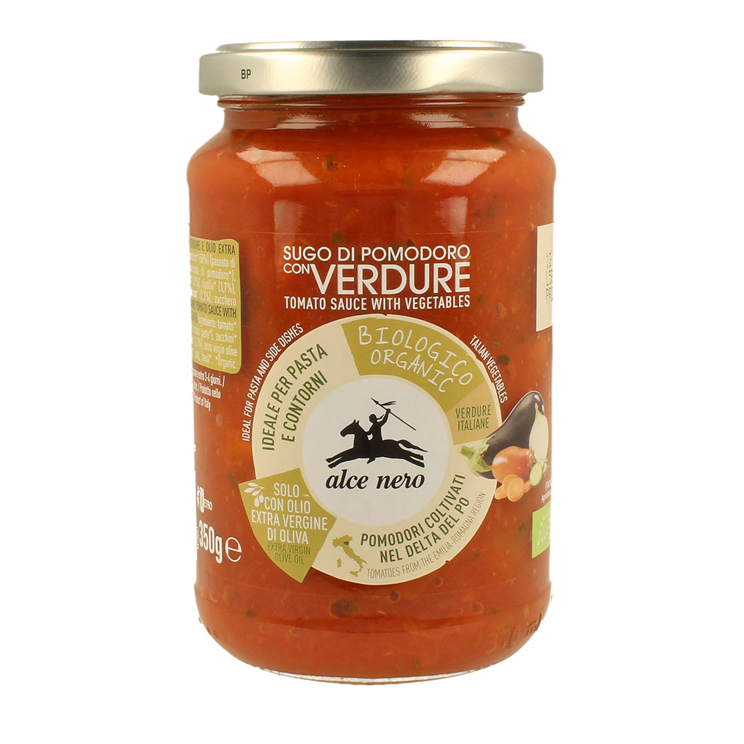 Alce Nero Vegetable Organic Tomato Sauce 350Gm