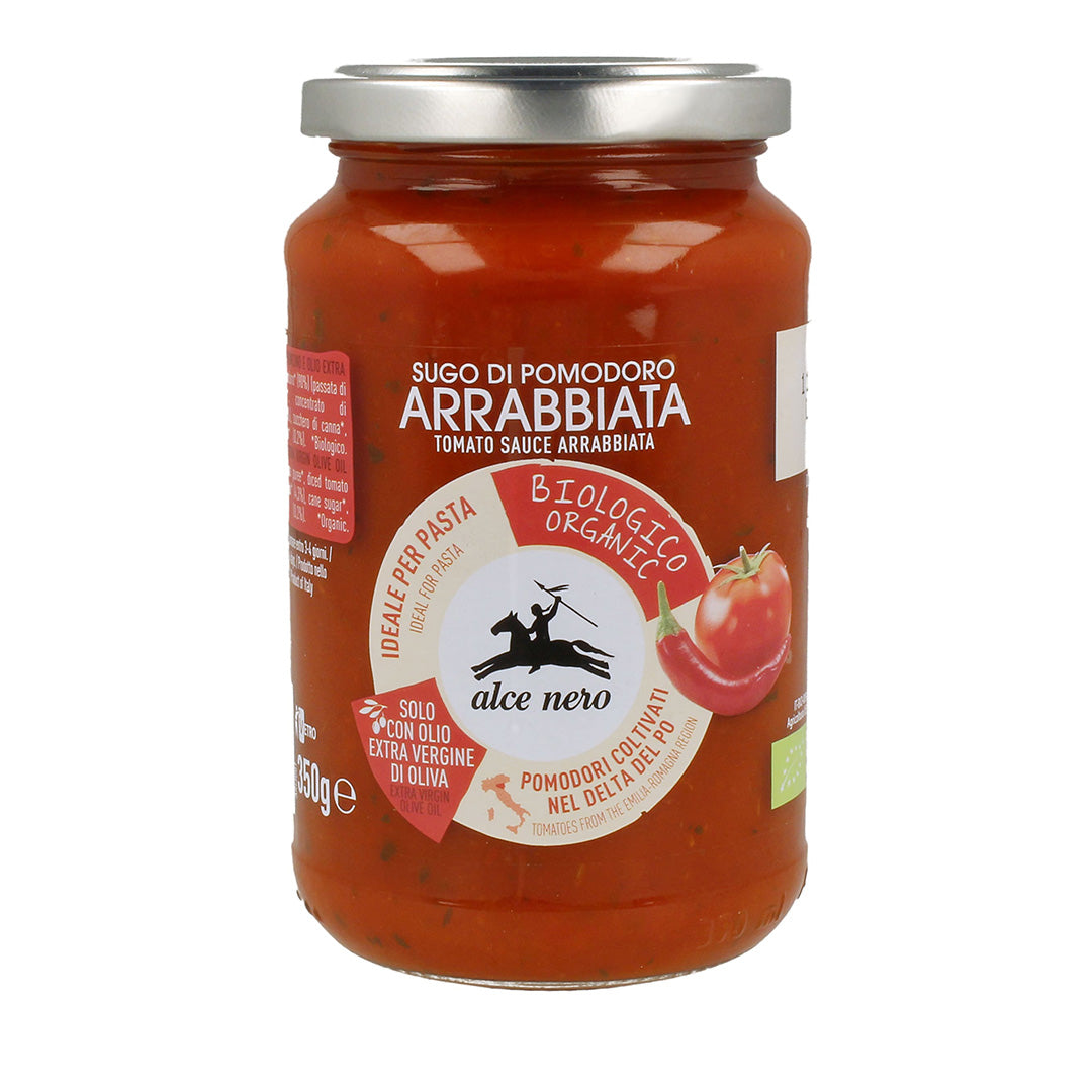 Alce Nero Arrabbiata With Chilli Organic Tomato Sauce 350Gm