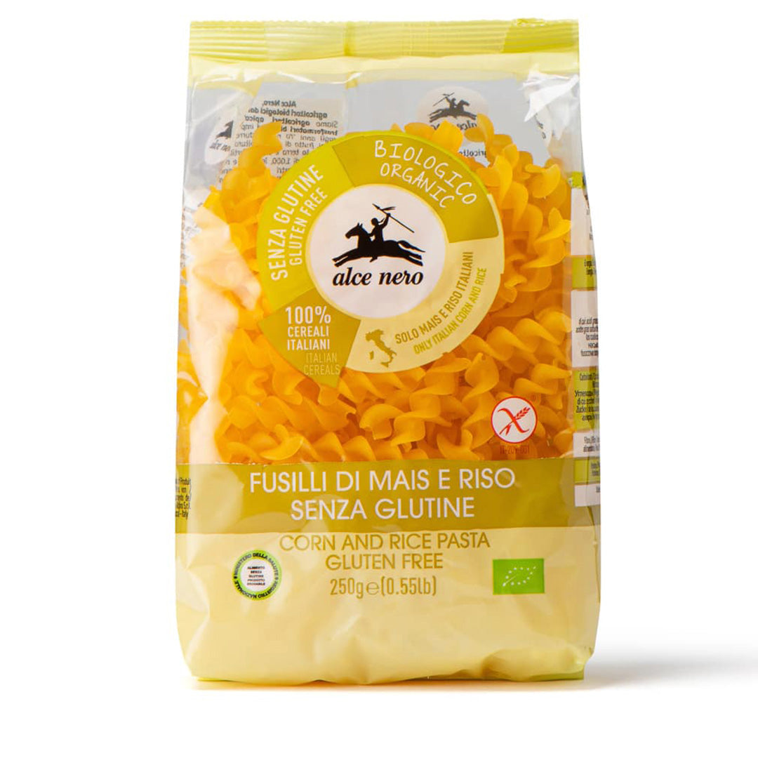Alce Nero Corn And Rice Organic Pasta 250Gm