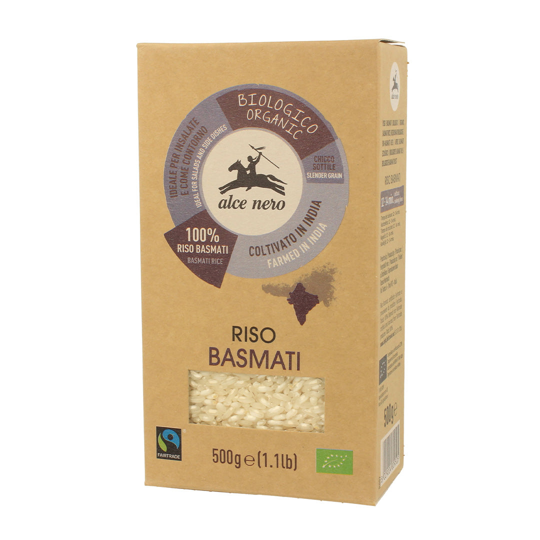Alce Nero Basmati Organic Rice 500Gm