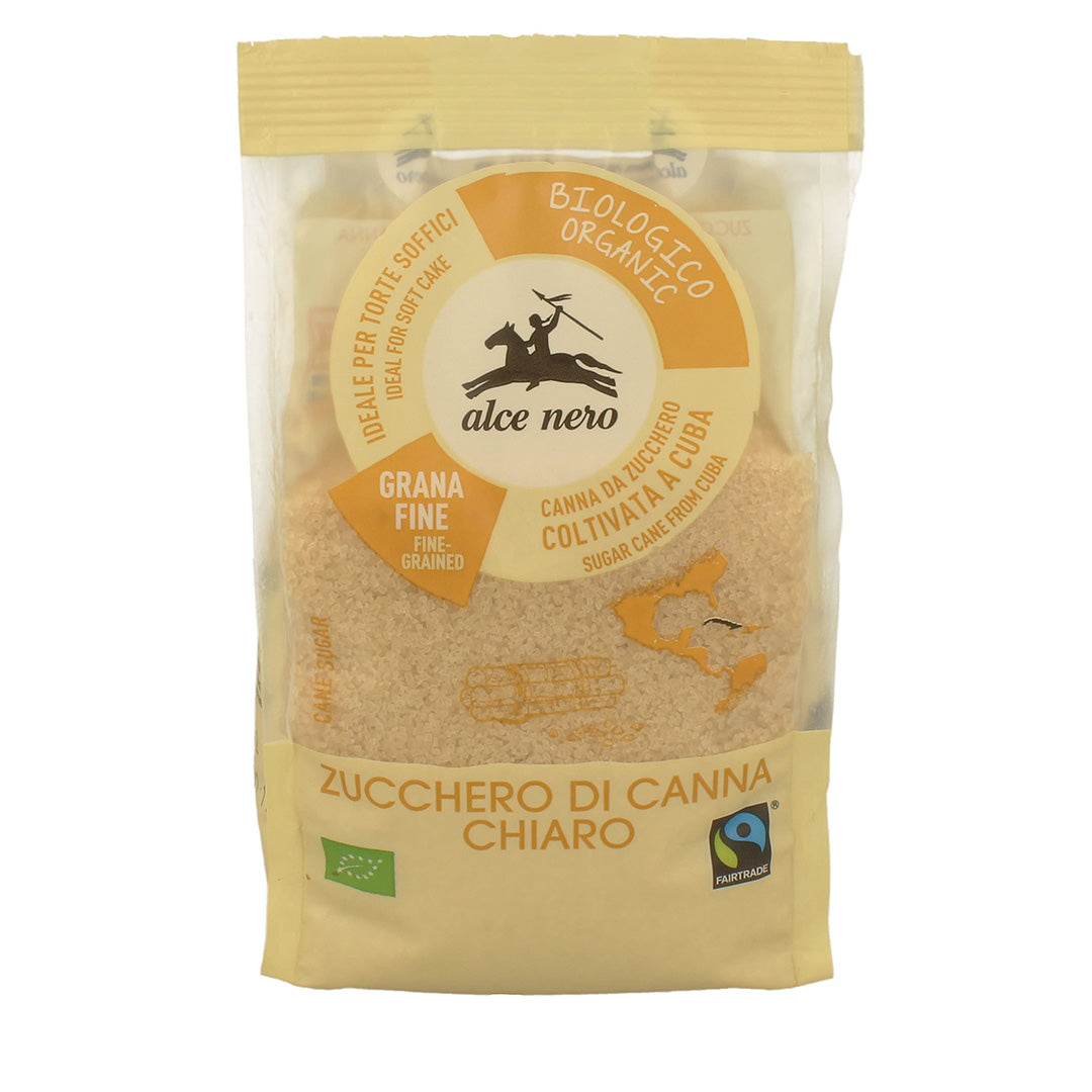Alce Nero Chiaro Crystal Organic Cane Sugar 500Gm