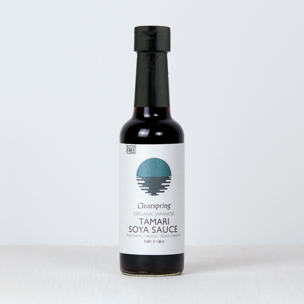 Clear Spring Tamari Soya Sauce Brown And White Rice 250Gm