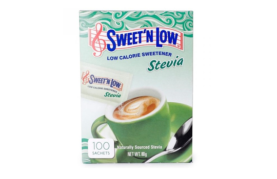 Sweet N Low Stevia 100Pcs