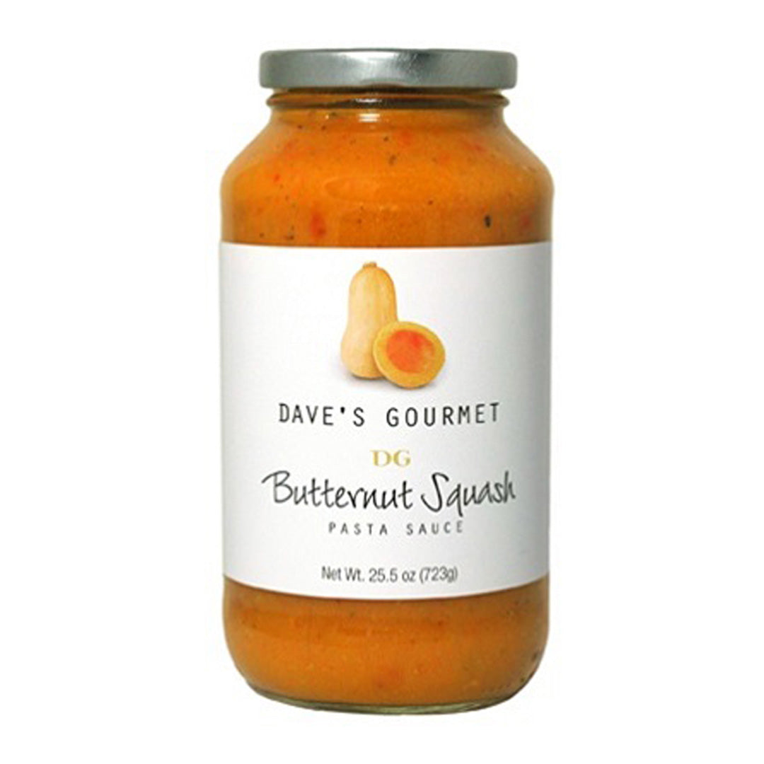 Daves Gourmet Butternut Squash Pasta Sauce 25.5Oz