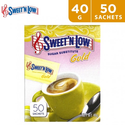 Sweet N Low Gold Sucralose 50Pcs