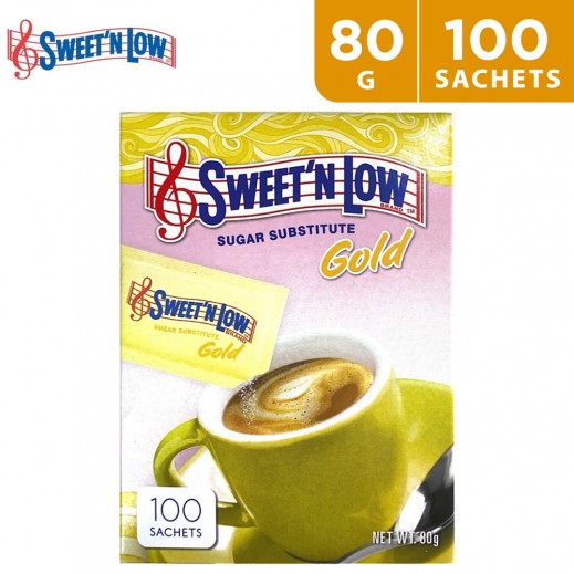 Sweet N Low Gold Sucralose 100Sac