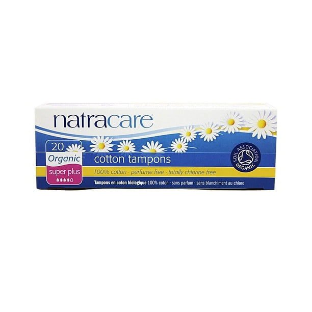 Natracare Organic D Super Plus Tampon