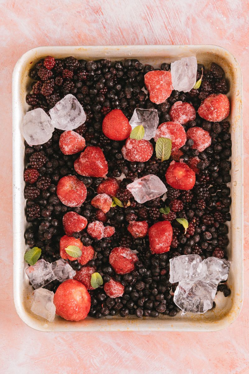 Frozen Fruits & Veg — HSquare