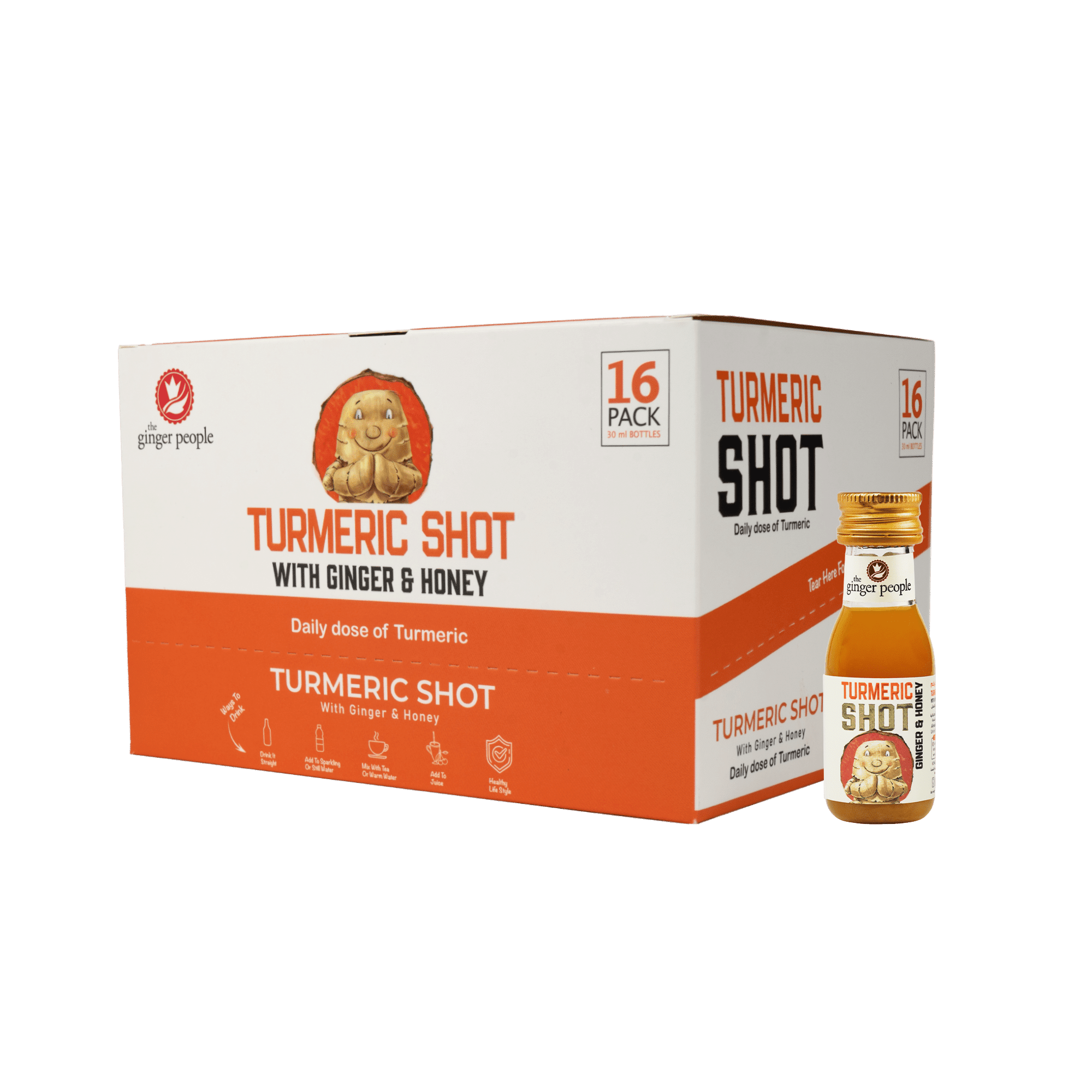 Turmeric Shots