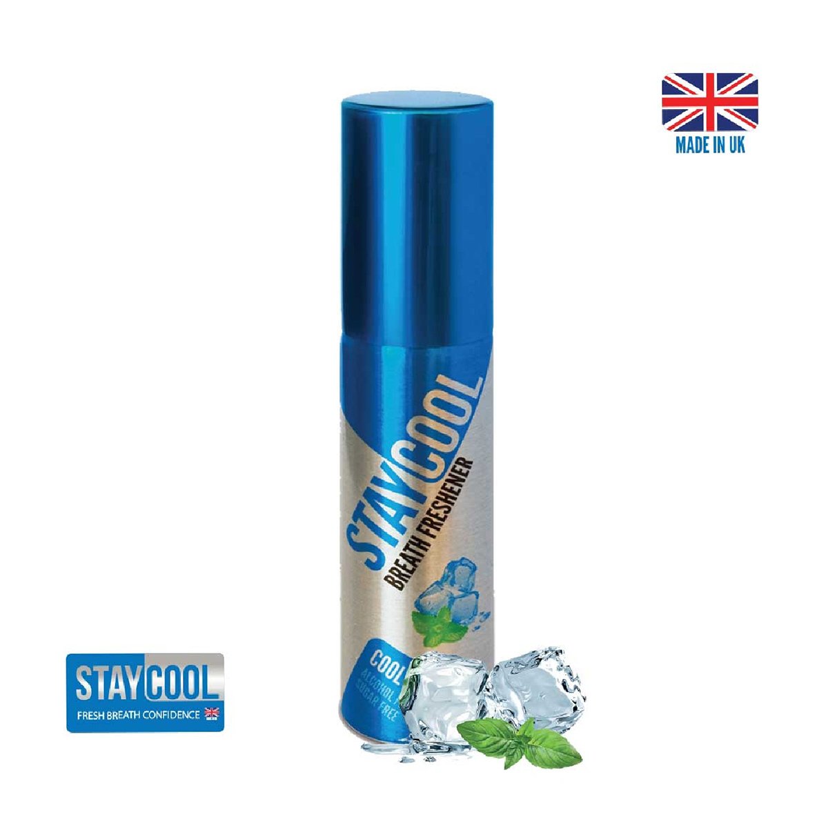 Stay Cool Cool Mint Breath Freshner 20Ml