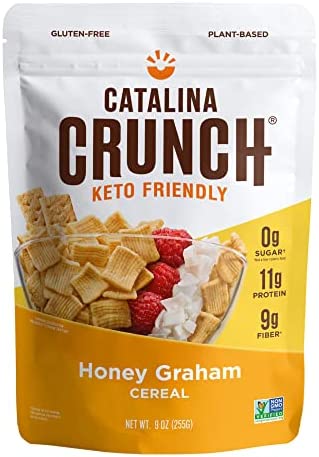 Catalina Crunch Honey Cereals 255Gm