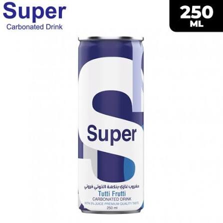 Super Tutti Frutti Carbonated Drink 250Ml