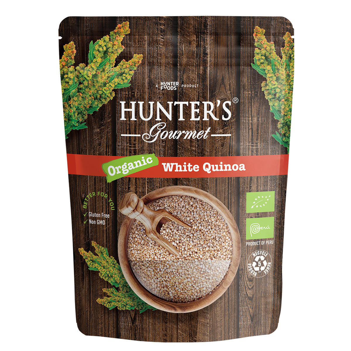 Hunters Gourmet Tri Colour Quinoa 300Gm