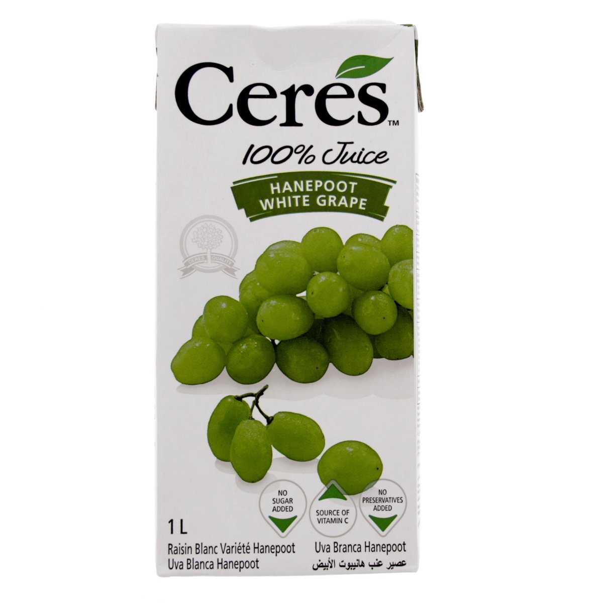 Ceres White Grape Juice 1Ltr
