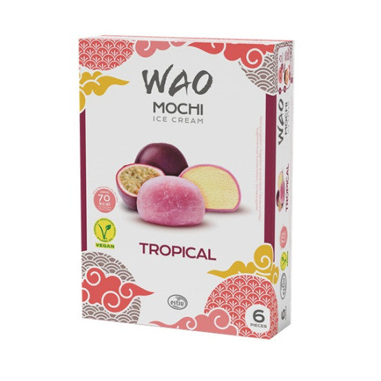 Wao Mochi Tropical Ice Cream 216Ml