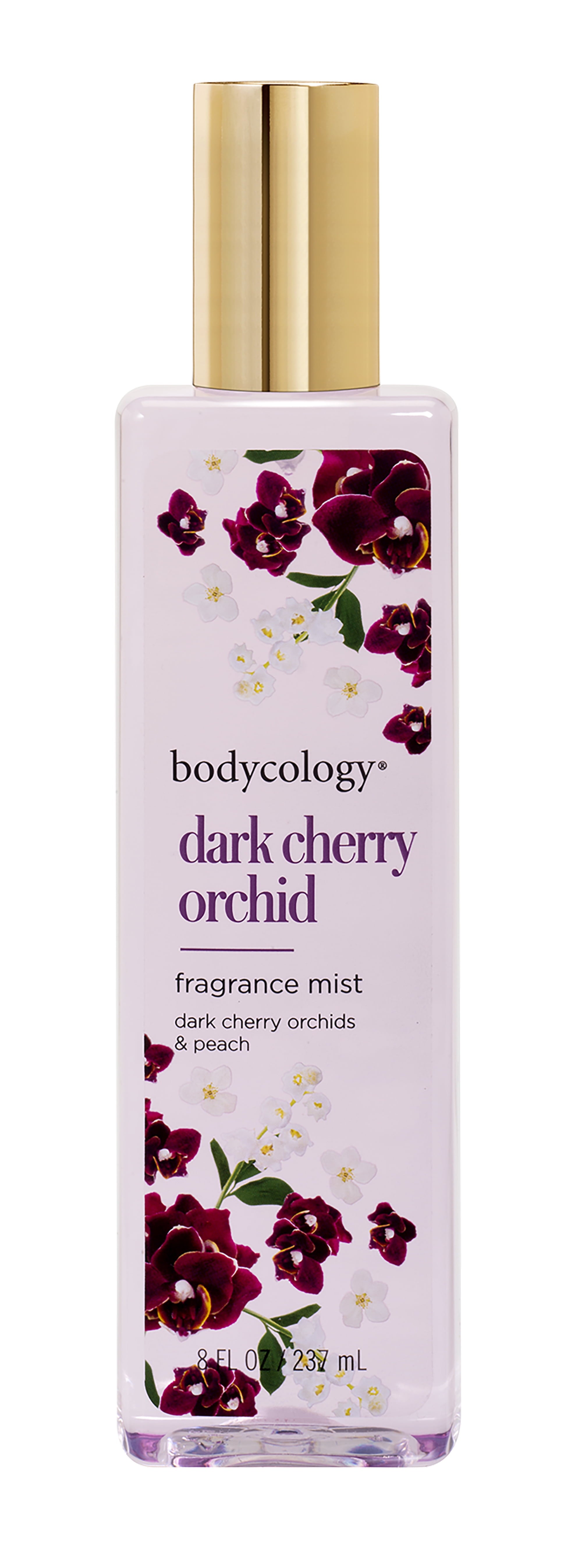 Body Cology Dark Cherry Orchid Fragrance Mist 8Oz