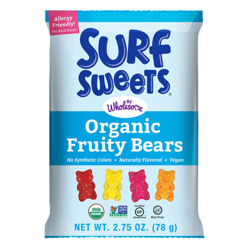 Wholesome Fruity Bears Jelly 78Gm