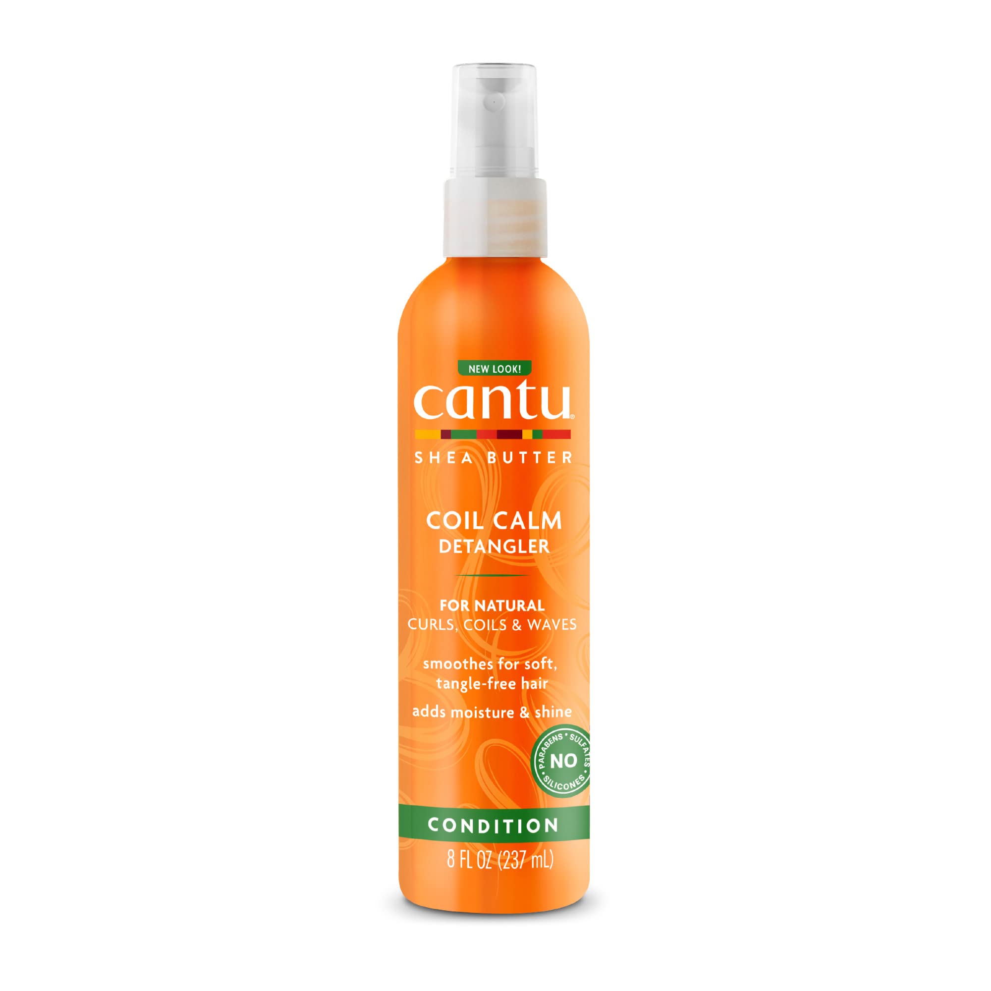 Cantu Coil Calm Detangler 8Oz