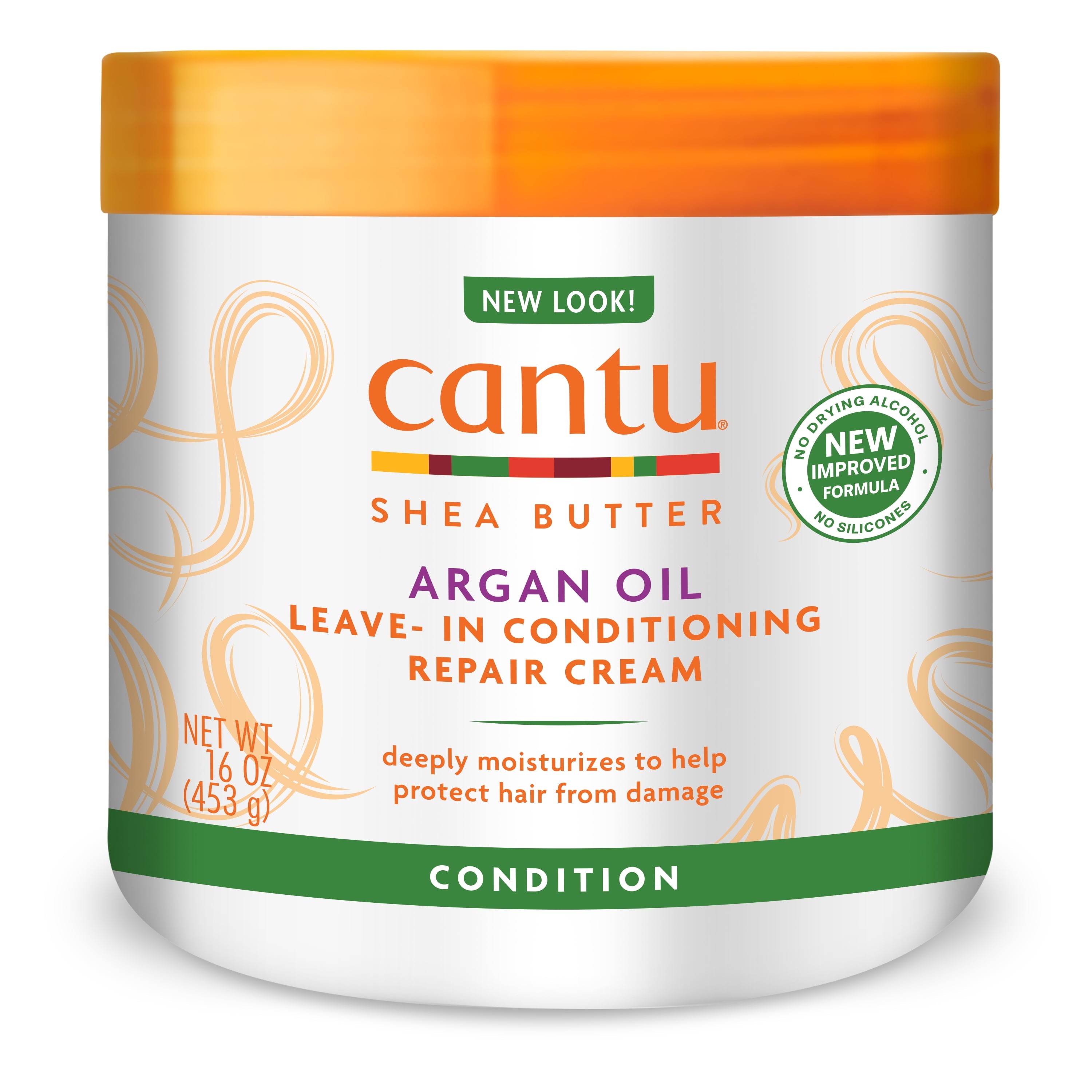 Cantu Argan Oil Conditioning Repair Cream 16Oz