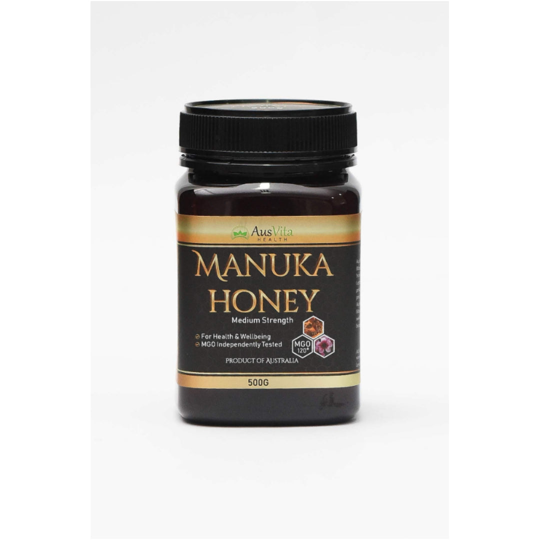 120+ Manuka Honey 500Gm