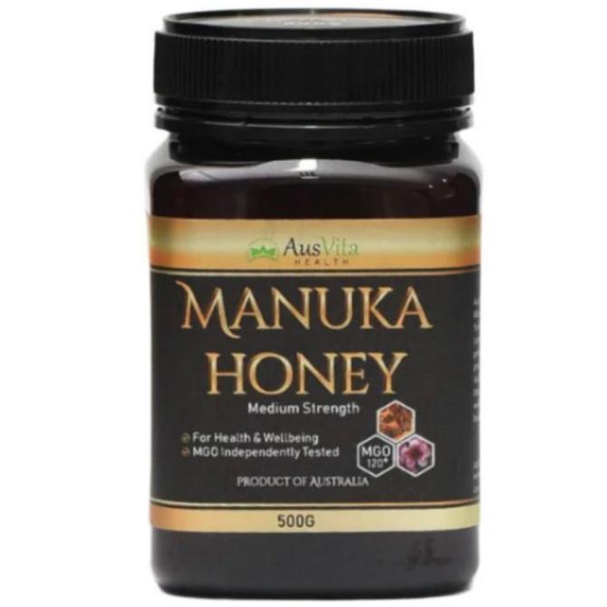 120+ Manuka Honey 500Gm