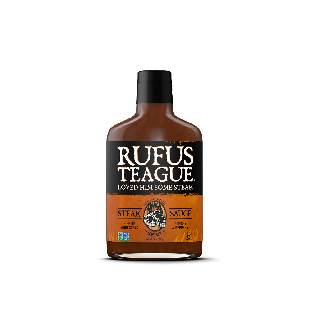 Rufus Teague Spicy Steak Sauce 7Oz