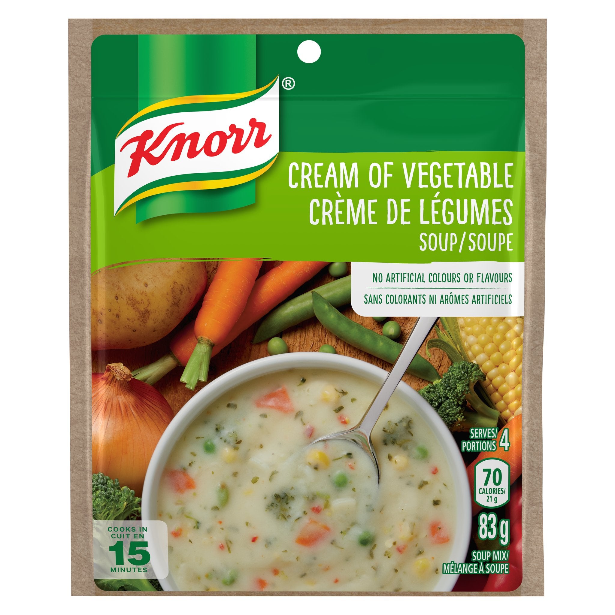 Knorr Cream Of Vegetable Soup 79Gm