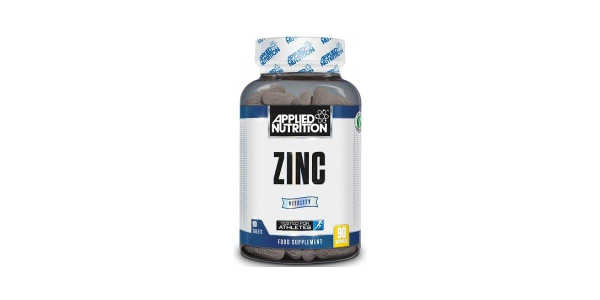 Applied Nutrition Zinc Veggie Tablet 90 Pcs Food Suppliment 90Pcs