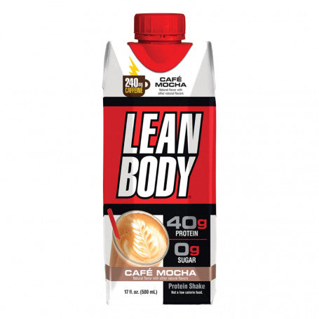 Lean Body Cafe Moca Protein Shake 500Ml